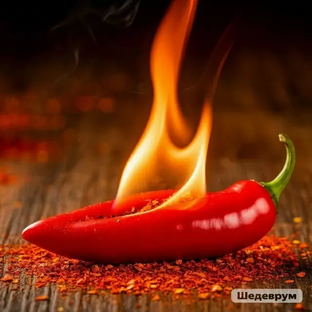 Острая пища: не только жгучий вкус, но и здоровье