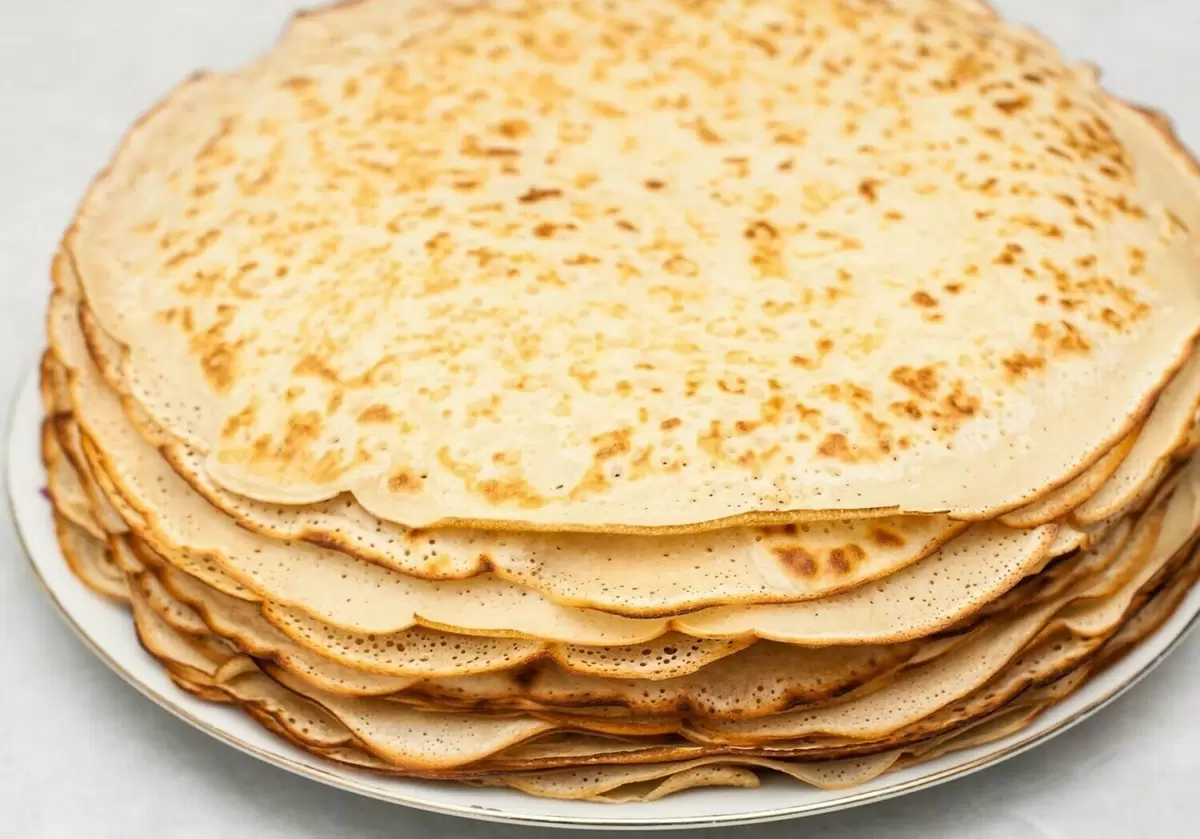 Масленица: блины, удача и блинный торт