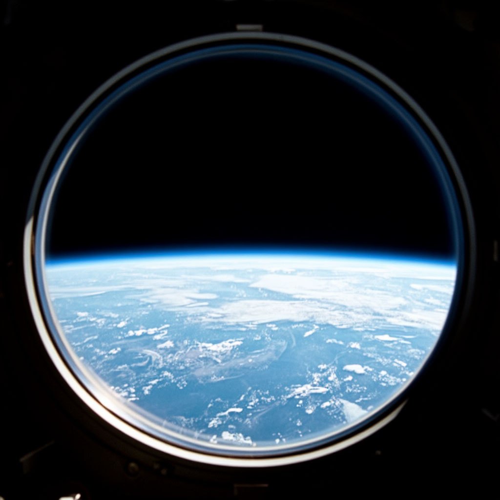 65 лет назад Гагарин увидел Землю такой