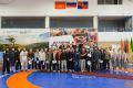 У красноярских спортсменов 15 медалей чемпионата Сибири по греко-римской борьбе