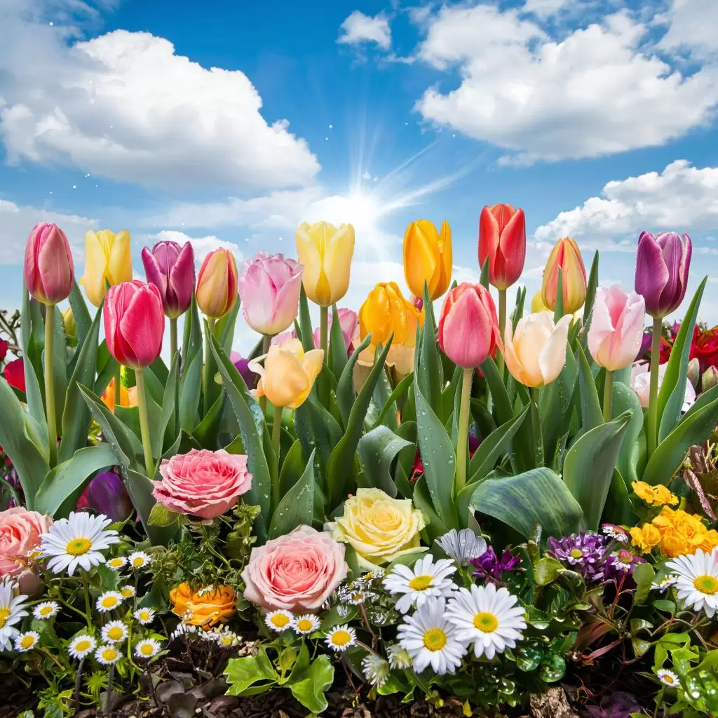 Цветник с Минимальными Усилиями: Неприхотливые Многолетники для Яркого Лета