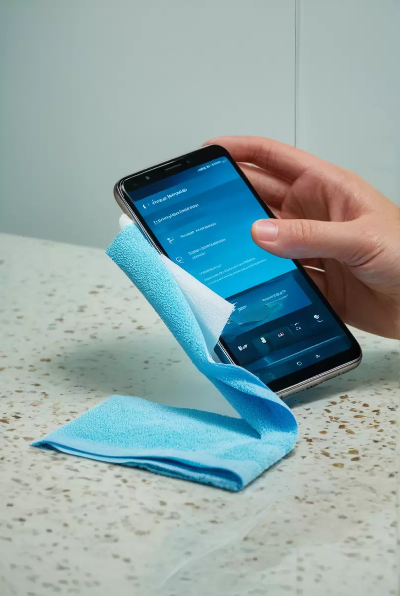 Как правильно заботиться о экране: советы по чистке и выбору салфеток