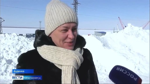 Жители Дудинки отметили Христово Воскресенье