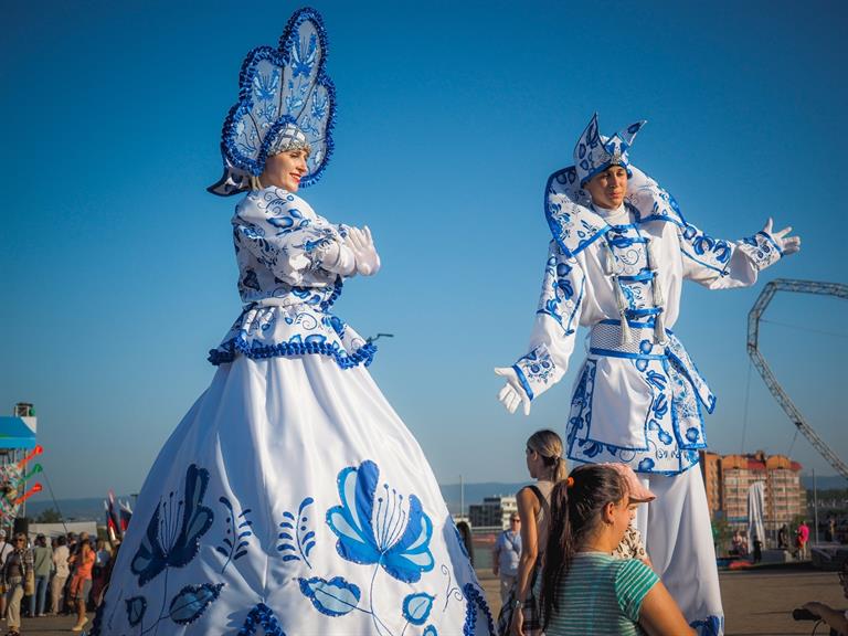 В Красноярске появится детский межнациональный праздник В Красноярске появится детский межнациональный праздник