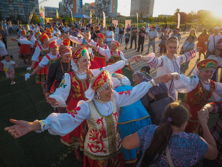 В Красноярске появится детский межнациональный праздник В Красноярске появится детский межнациональный праздник