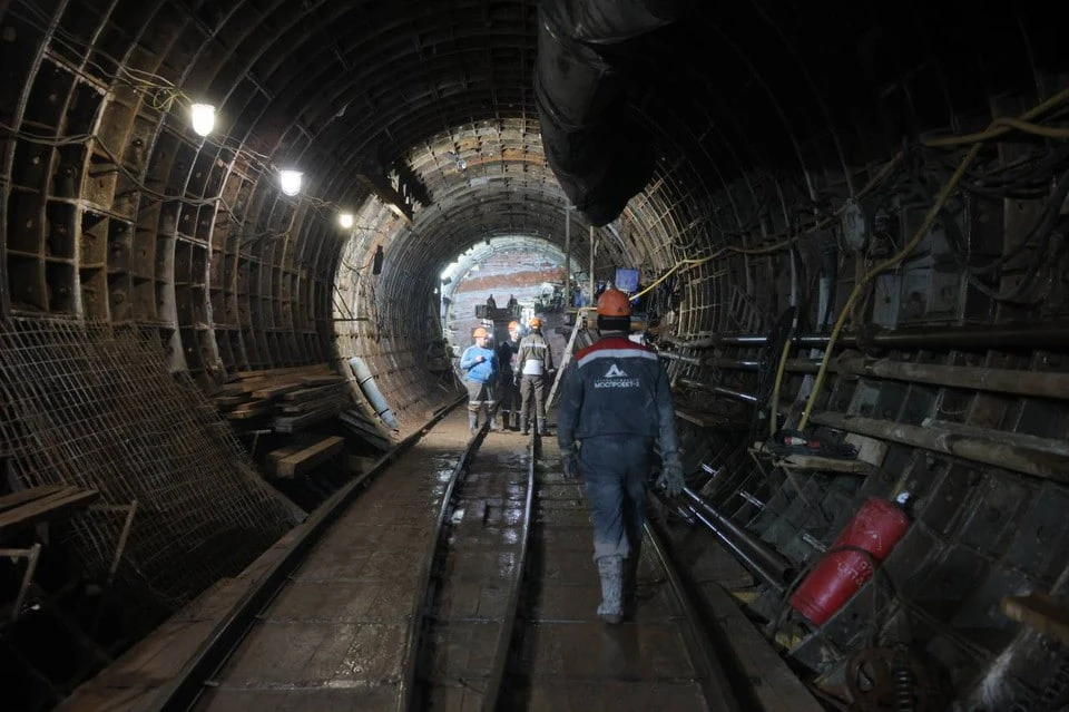 В Красноярске достраивают начатый еще в 90-е годы тоннель метро от улицы Высотной в сторону Копылова