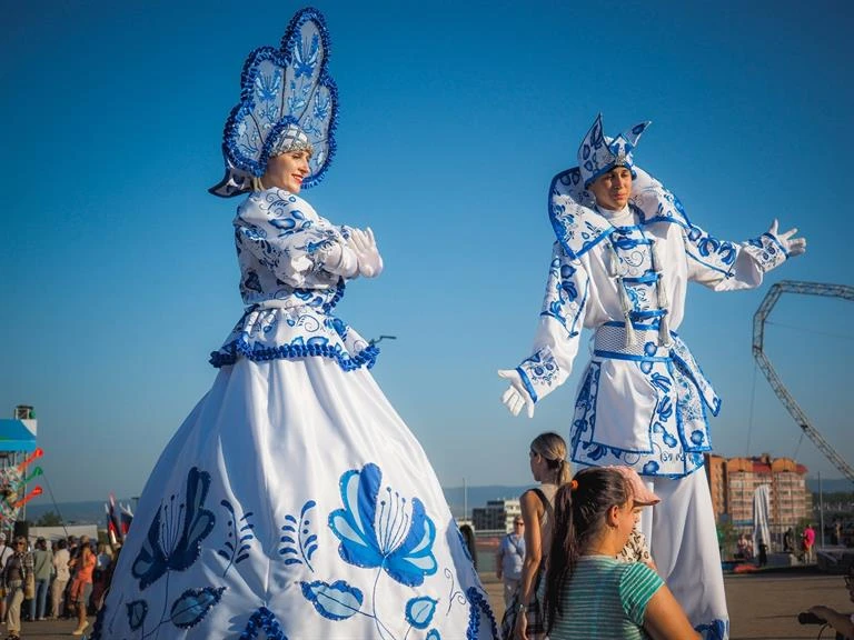 В Красноярске появится детский межнациональный праздник В Красноярске появится детский межнациональный праздник