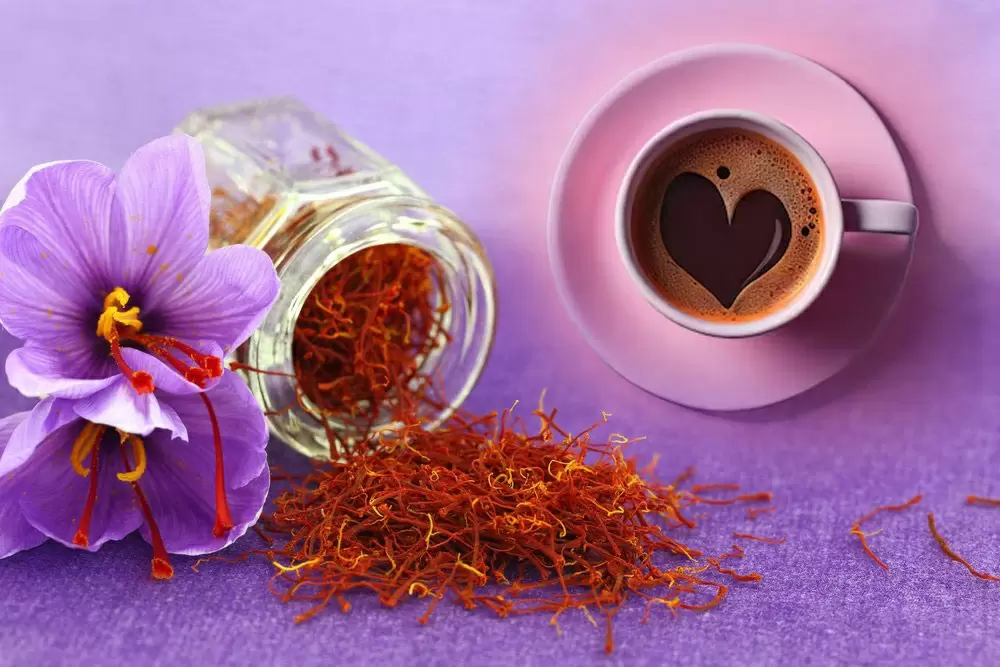 Кофе с шафраном: как экзотика востока пробуждает вкусовые ощущения