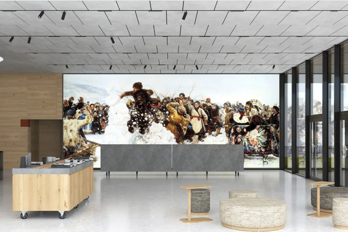 «Суриков-центр» и отреставрированная музей-усадьба автора картины «Боярыня Морозова» станут единым культурным пространством в Красноярске и будут открыты к 400-летию города в 2028 году, сообщил ТАСС мэр Сергей Верещагин «Суриков-центр» и отреставрированная музей-усадьба автора картины «Боярыня Морозова» станут единым культурным пространством в Красноярске и будут открыты к 400-летию города в 2028 году, сообщил ТАСС мэр Сергей Верещагин