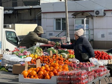 Рейд по несанкционированной торговле прошёл в Советском районе
