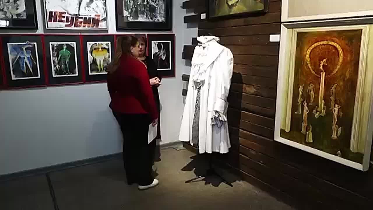 «ХУДОЖНИК И ТЕАТР». Театр - это всегда волшебство