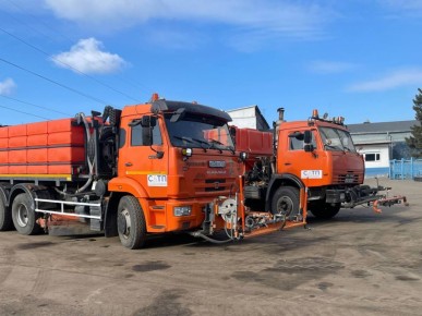 Тепла ждут не только горожане, но и дороги