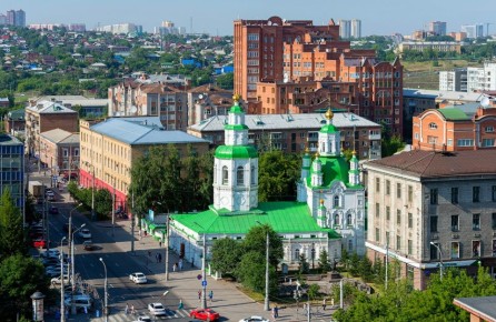 Ещё одна фура с гуманитарным грузом отправилась в зону СВО из Красноярска