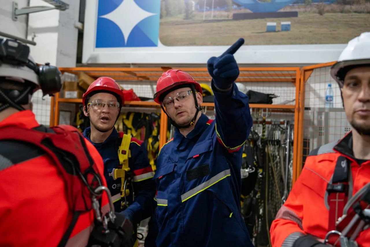 На Минусинской ТЭЦ прошел конкурс высотников На Минусинской ТЭЦ прошел конкурс высотников