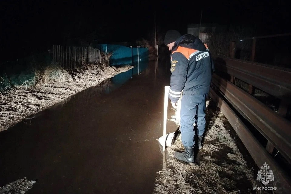 На западе Красноярского края подтопило 57 приусадебных участков