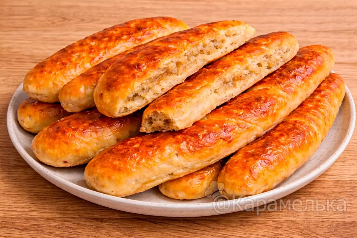 Луковые палочки с хрустящей корочкой, которые изменят ваше представление о хлебе