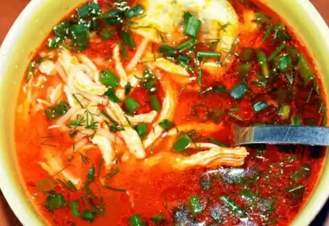 Томатно-куриный суп: вкусы Турции на вашей кухне