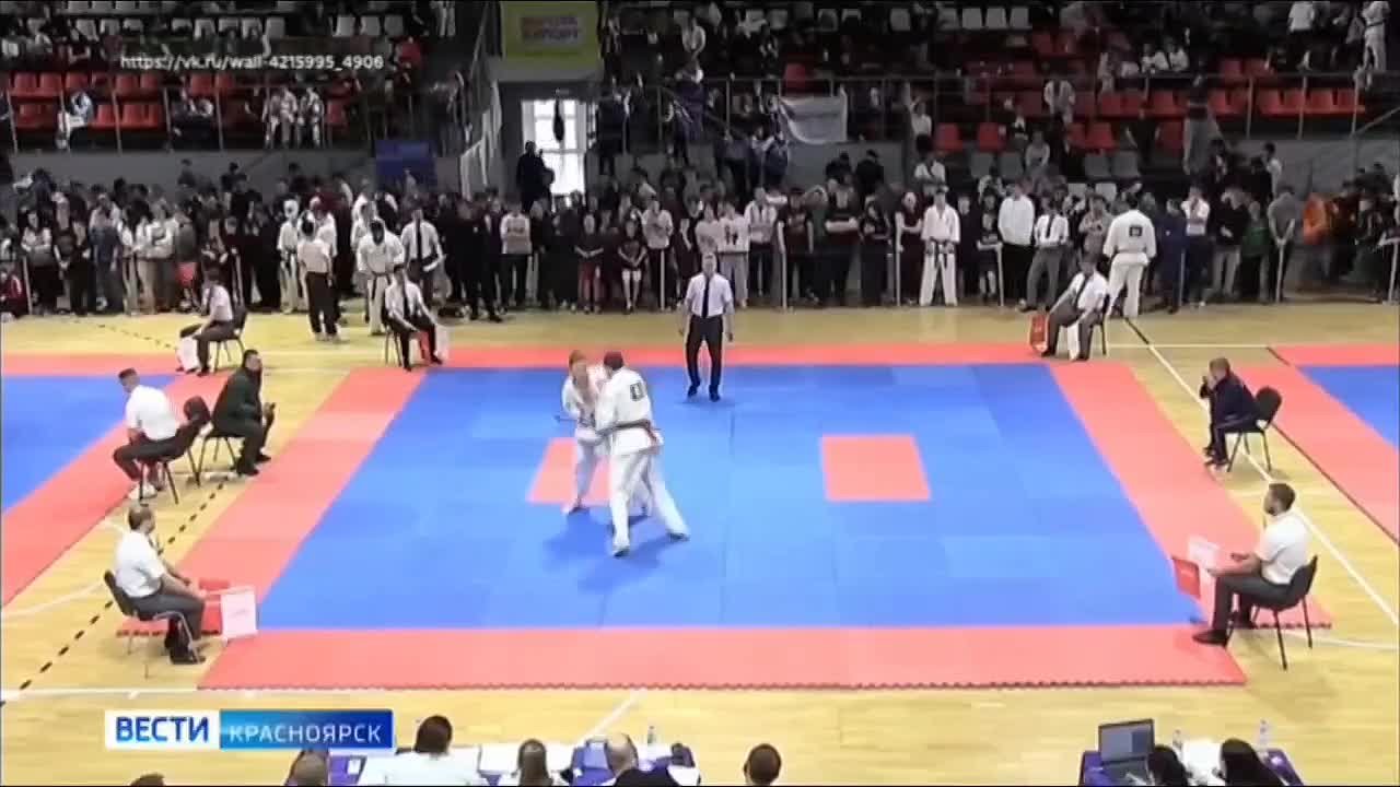 Красноярец Андрей Долгов привез домой золото со Всероссийского турнира