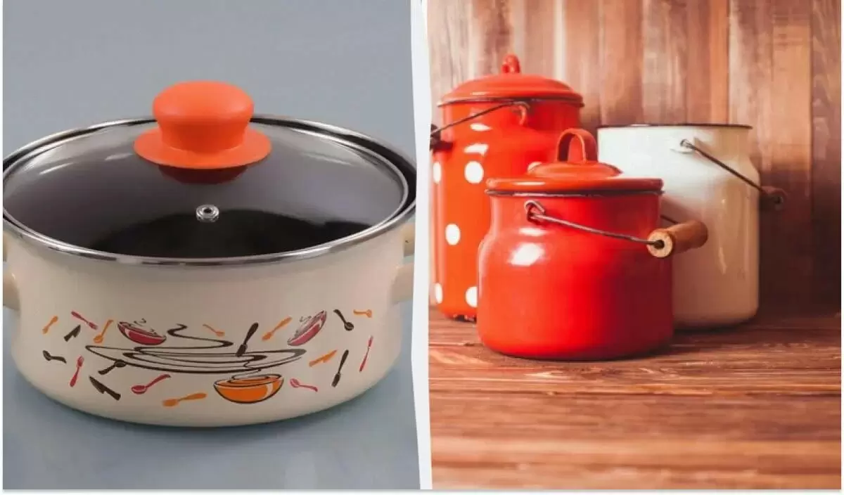 Как вернуть белоснежный вид старой кастрюле без лишних усилий