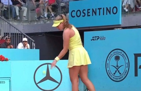 �������� ����������� ����� �������� ��������� � ������������� ����������� ������� WTA 1000 � �������