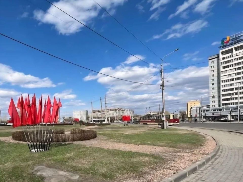 Бесплатные автобусы и запрет на провоз жидкостей введут в Красноярске на 9 мая