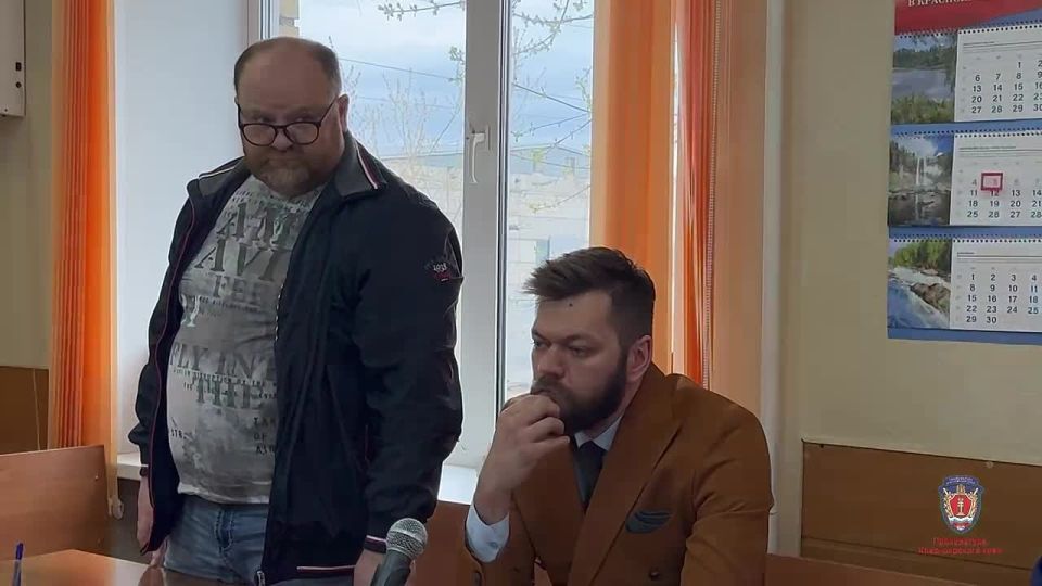 Прокурор края Роман Тютюник огласил в суде обвинение экс-руководителю МП «САТП»