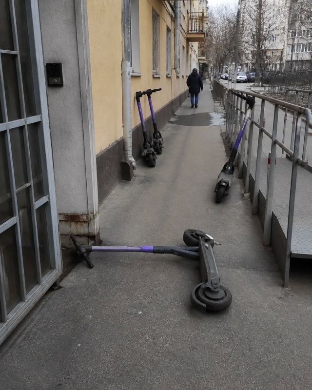 Красноярск вводит правила для самокатов: по инициативе прокуратуры определены зоны ограничения скорости, участки запрета и места парковки