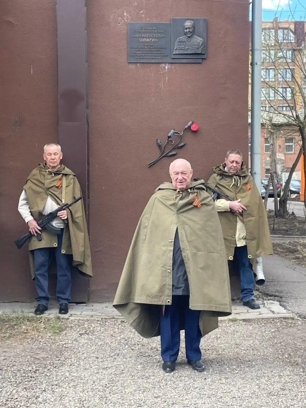 В Красноярске почтили память героя войны и ветерана МВД Ивана Алексеевича Шпагина