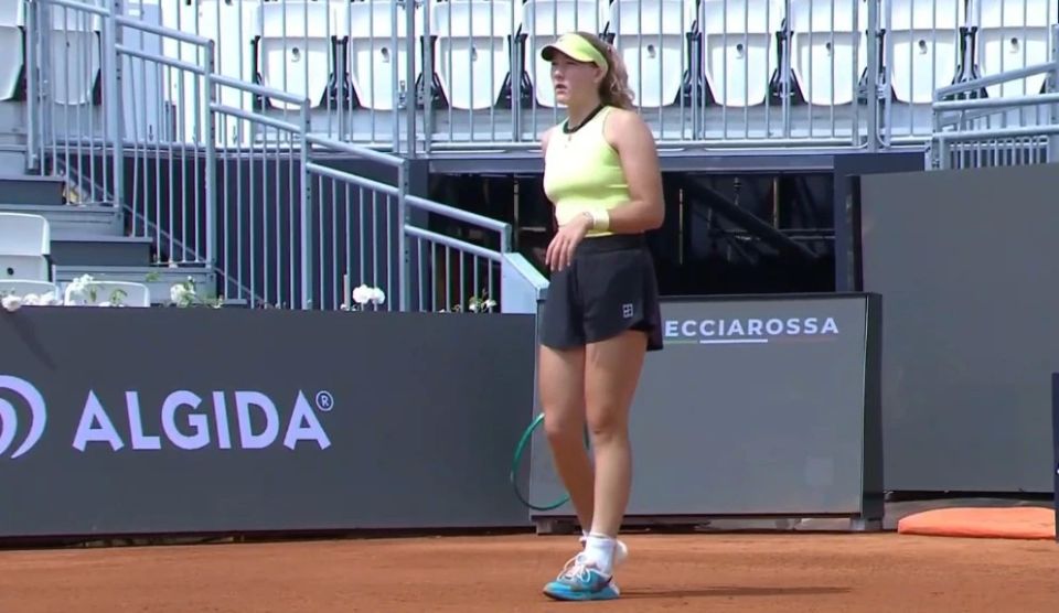 Уроженка Красноярска обыграла Антонию Рузич на турнире WTA-1000 в Риме