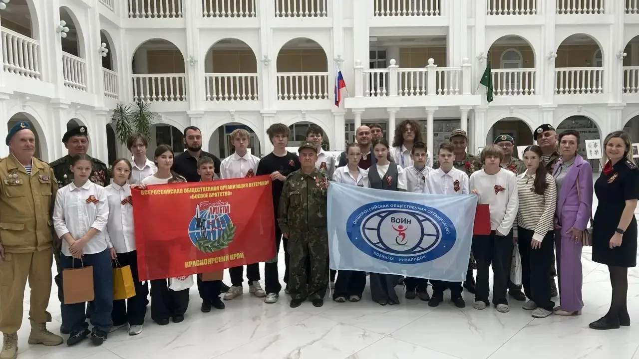 В честь Дня Победы в детском доме прошла трогательная и важная встреча!