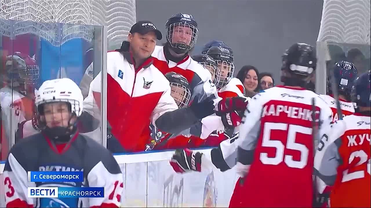 Дудинские «Ястребы» вернулись из Североморска
