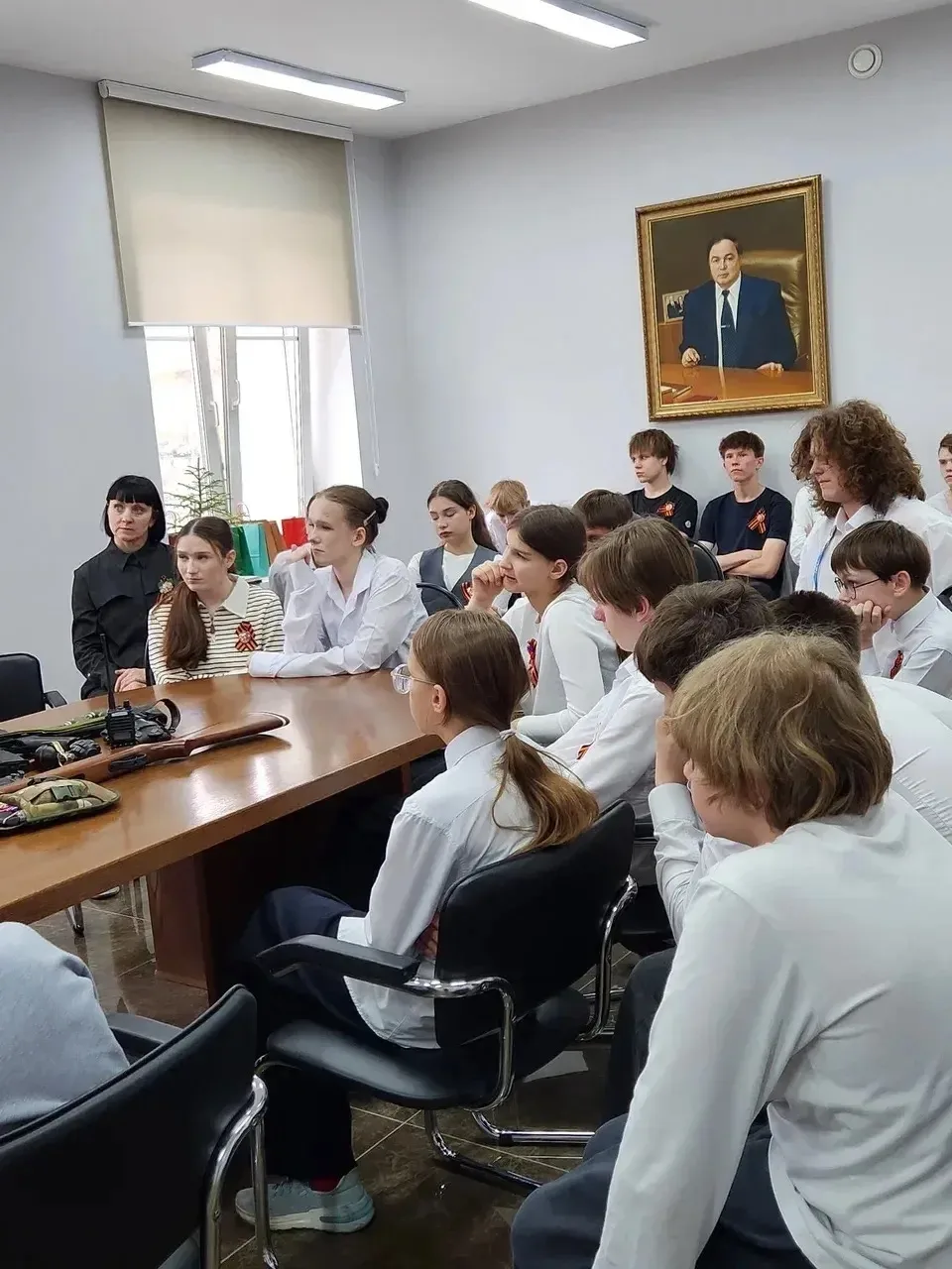 В честь Дня Победы в детском доме прошла трогательная и важная встреча! В честь Дня Победы в детском доме прошла трогательная и важная встреча!