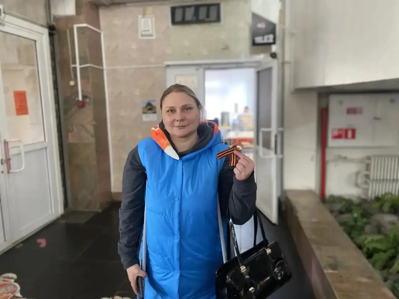 В честь 81-й годовщины Великой Победы полицейские, общественники и дружинники объединились для Всероссийской акции «Георгиевская ленточка»! В честь 81-й годовщины Великой Победы полицейские, общественники и дружинники объединились для Всероссийской акции «Георгиевская ленточка»!