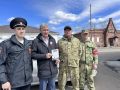 В честь 81-й годовщины Великой Победы полицейские, общественники и дружинники объединились для Всероссийской акции «Георгиевская ленточка»!