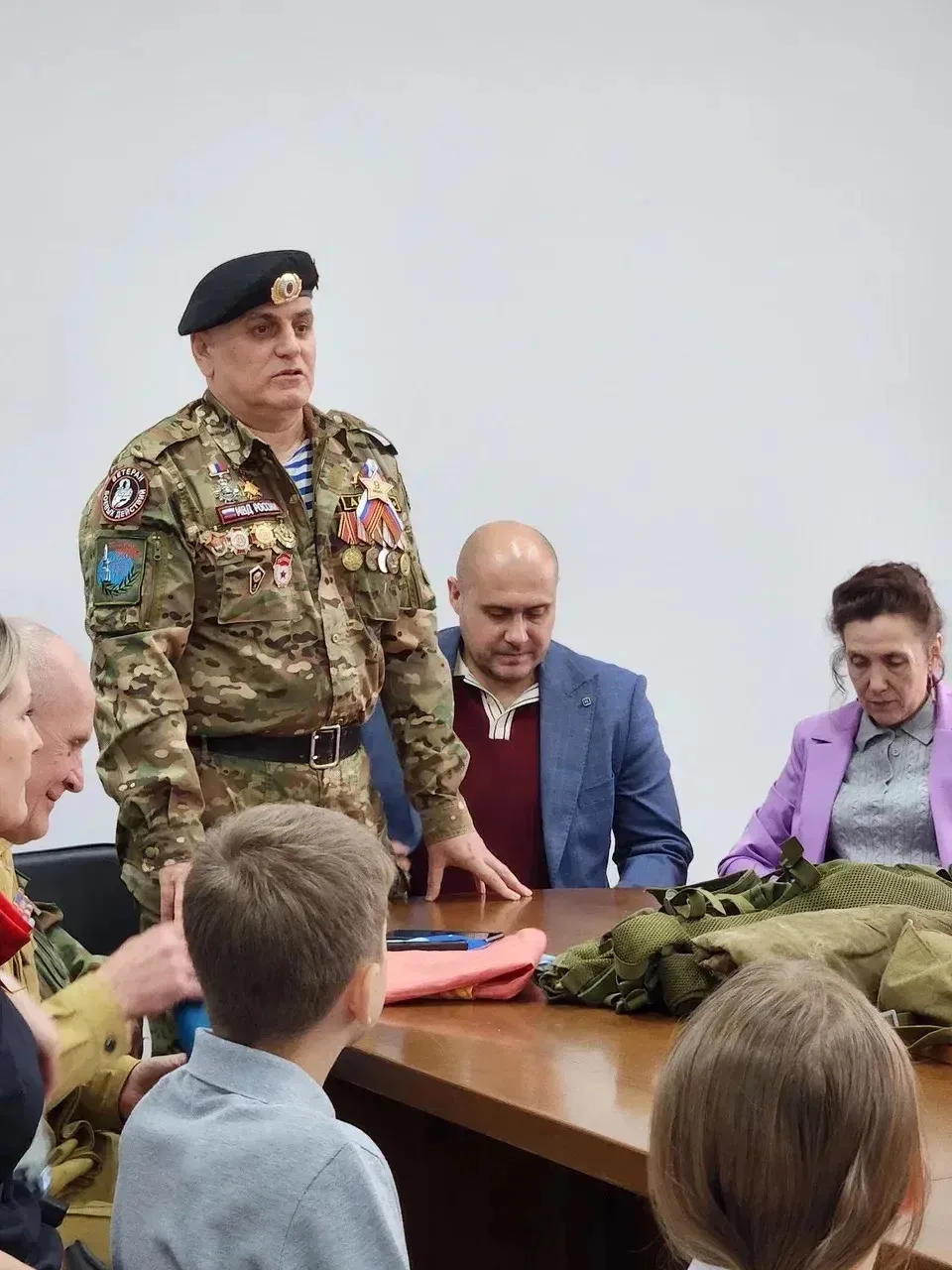 В честь Дня Победы в детском доме прошла трогательная и важная встреча! В честь Дня Победы в детском доме прошла трогательная и важная встреча!