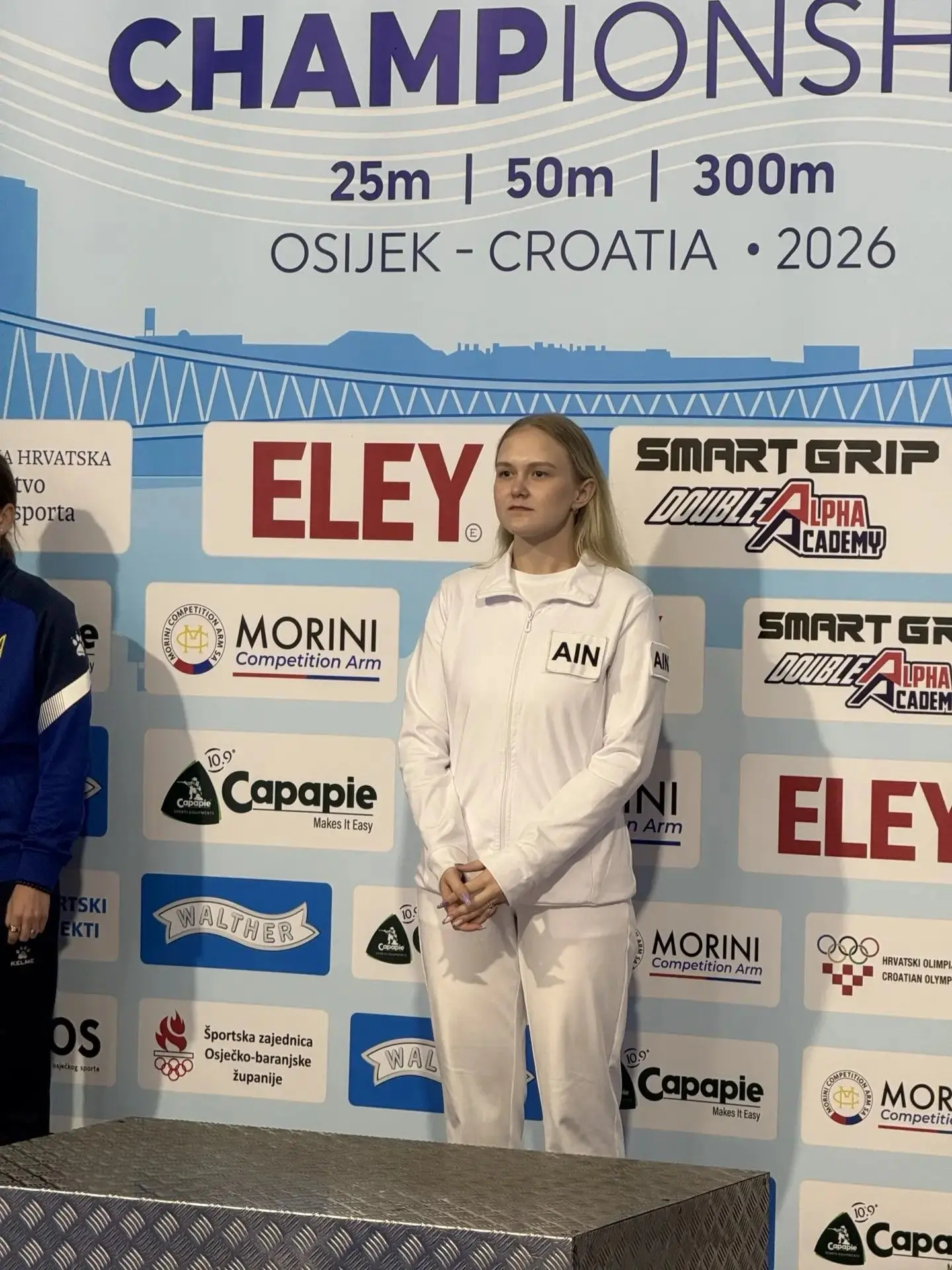 Анна Пельменёва — чемпионка Европы по стрельбе Анна Пельменёва — чемпионка Европы по стрельбе