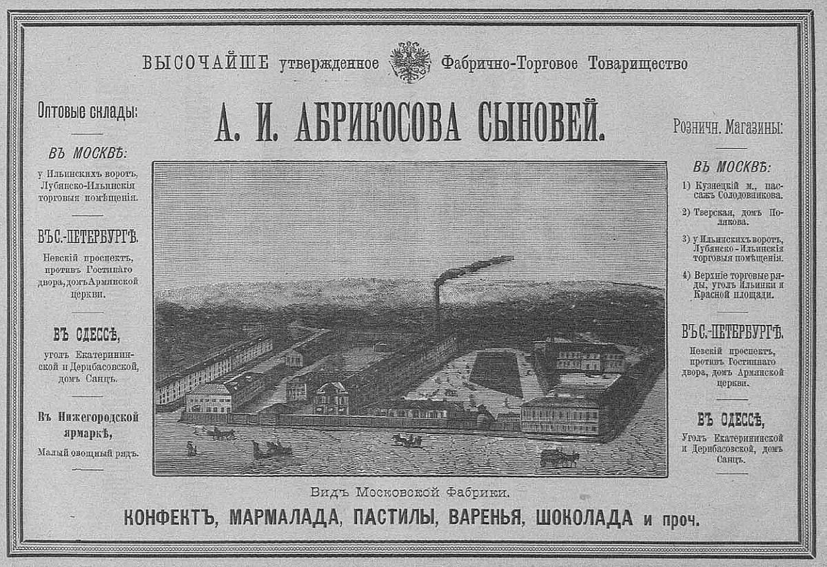Кондитерская династия, покорившая Россию: от крепостных до имперских магнатов