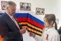Во всех уголках Красноярского края полицейские провели памятные мероприятия в честь праздника Великой Победы