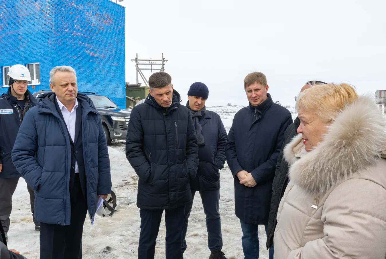 На этой неделе работаю на севере края - в Дудинке и Норильске