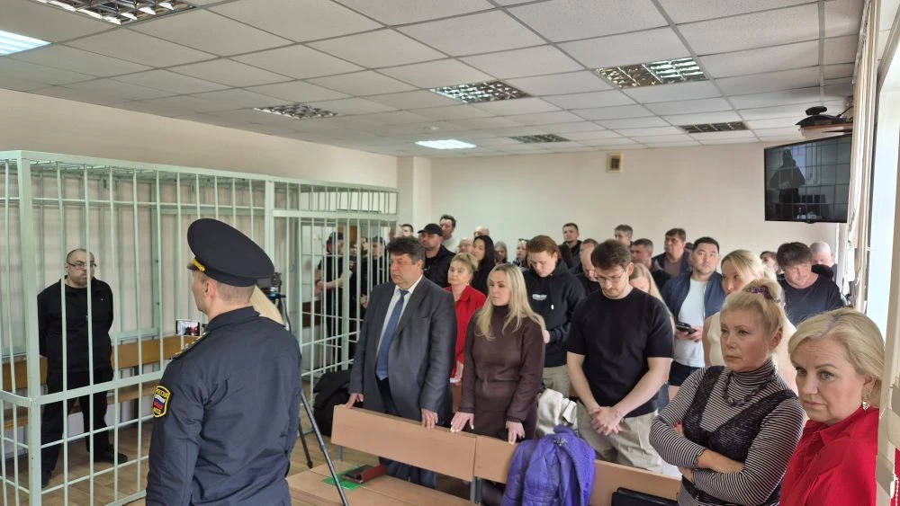В Красноярске вынесли приговор Сергею Натарову и его сыну Антону Натарову