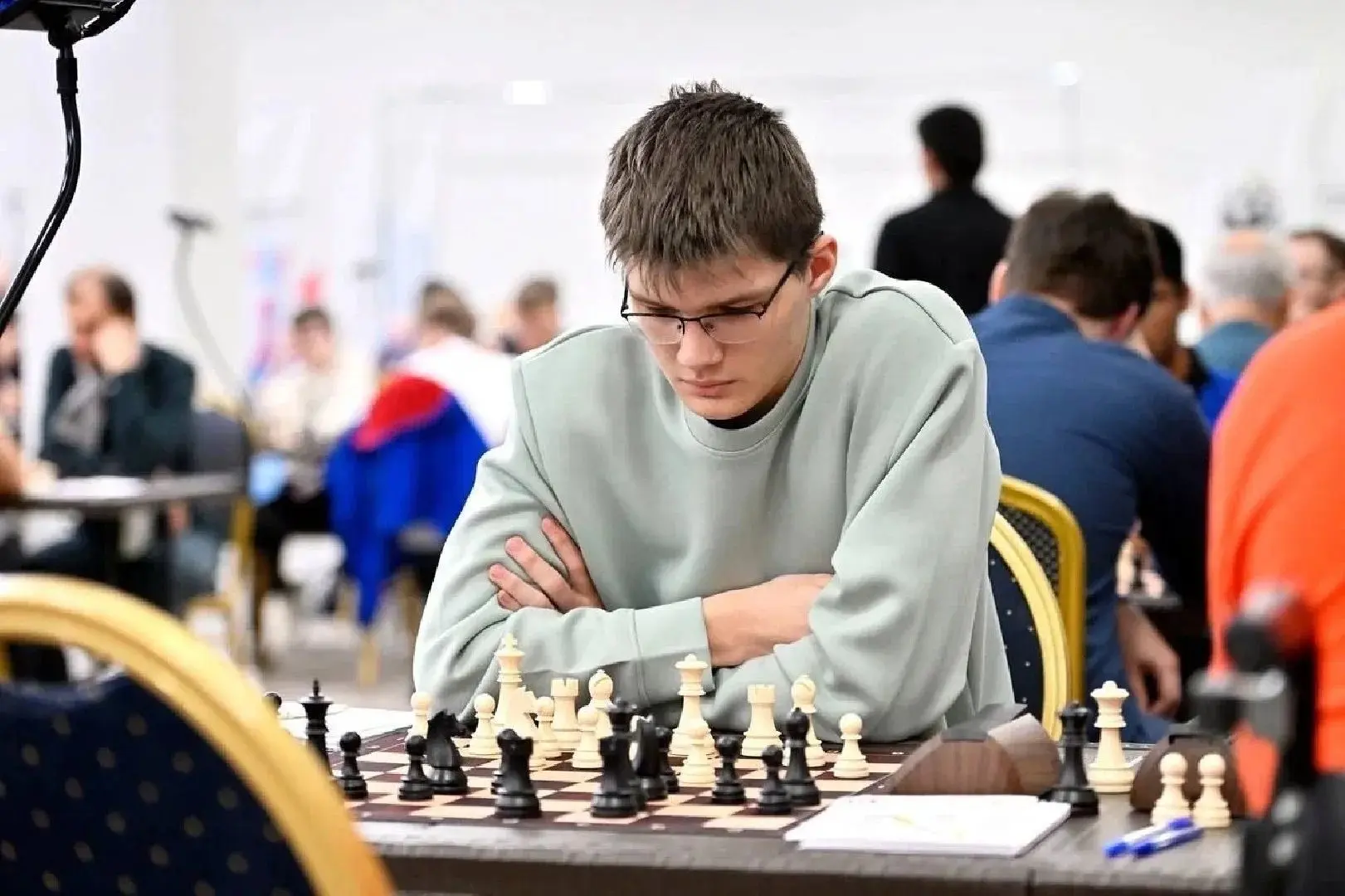 Шахматист Максим Тимошин – победитель командного чемпионата России