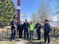 В рамках празднования Дня Победы полицейские почтили память героев