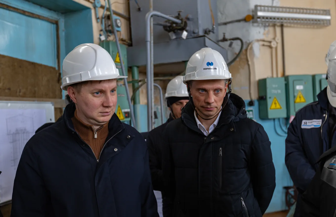 На этой неделе работаю на севере края - в Дудинке и Норильске На этой неделе работаю на севере края - в Дудинке и Норильске