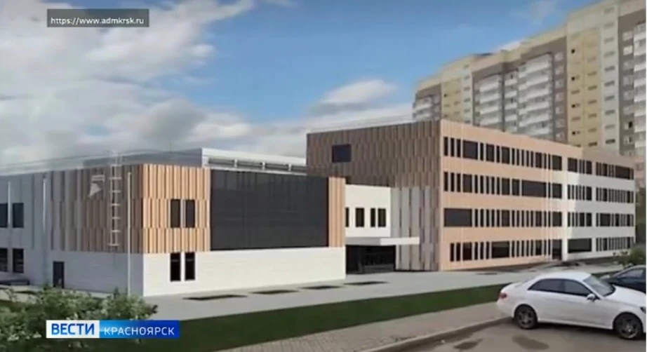 Проект новой школы в микрорайоне Покровский в Красноярске прошёл государственную экспертизу