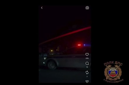 В Красноярске задержали девушку за видео с оскорблениями полицейских