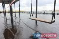 Наш фотограф Михаил Шуклин прогулся по берегу и запечатлел разлив реки