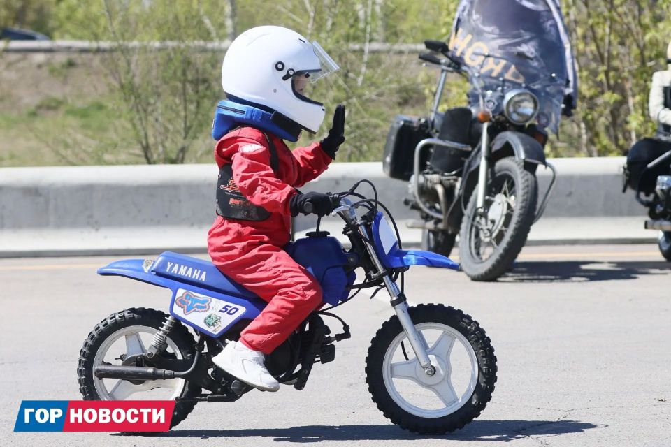 А вот и кадры с открытия мотосезона в Красноярске!