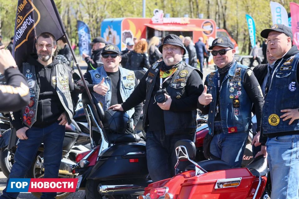А вот и кадры с открытия мотосезона в Красноярске! А вот и кадры с открытия мотосезона в Красноярске!