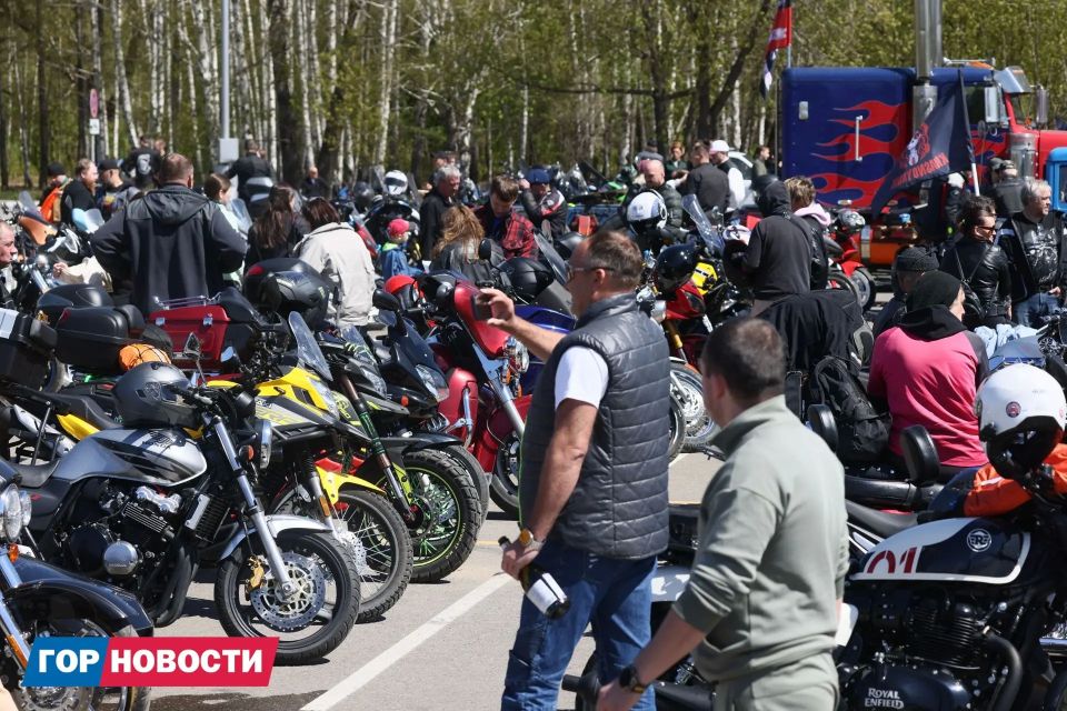 А вот и кадры с открытия мотосезона в Красноярске! А вот и кадры с открытия мотосезона в Красноярске!