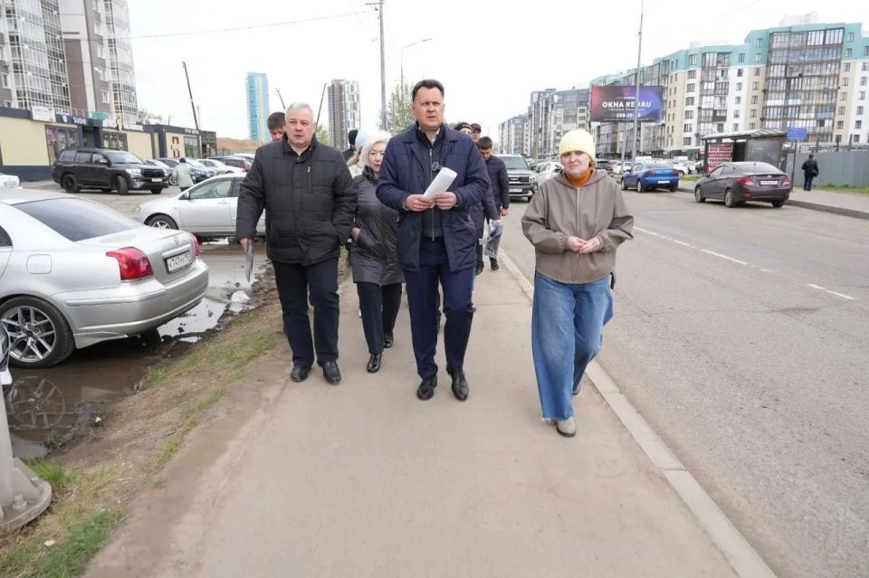 В Красноярске на улице Подзолкова изменят схему движения и сократят пробки В Красноярске на улице Подзолкова изменят схему движения и сократят пробки